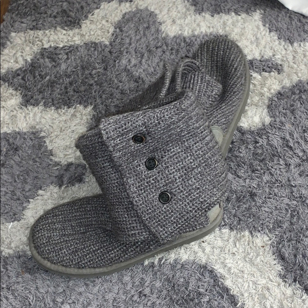 Ugg knit boots